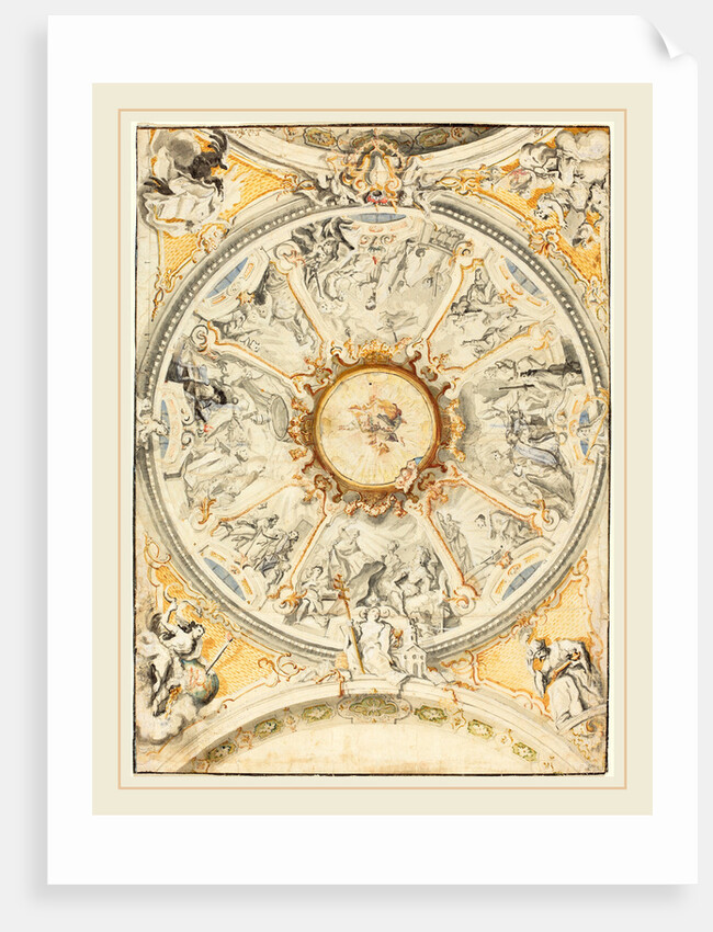 The Life of Ignatius Loyola by Egid Quirin Asam