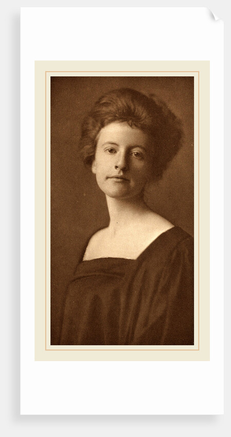 Beatrice, 1899 by Mathilde Weil