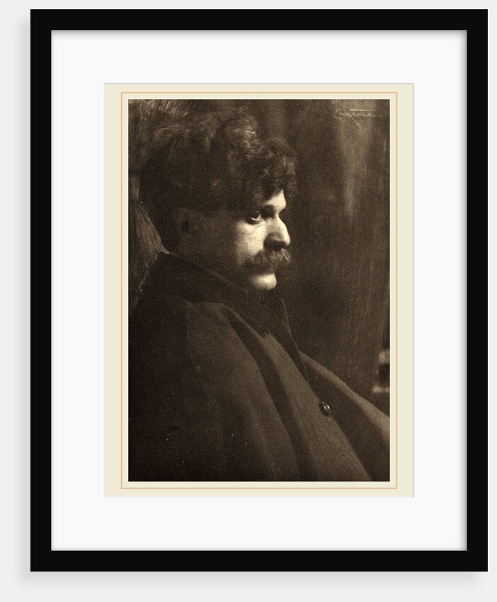 Alfred Stieglitz by Frank Eugene