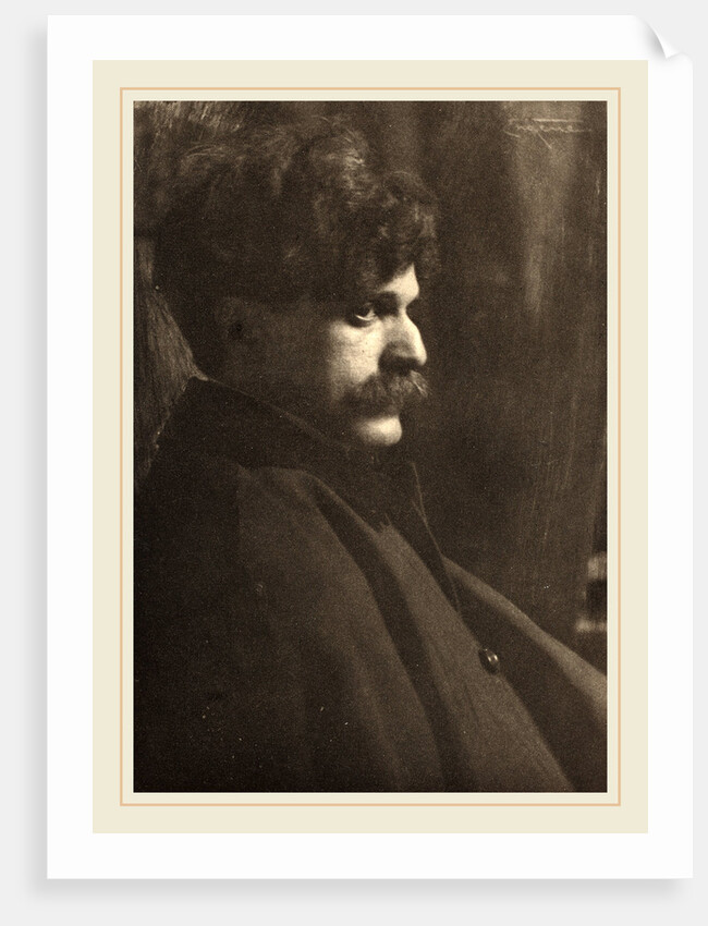Alfred Stieglitz by Frank Eugene