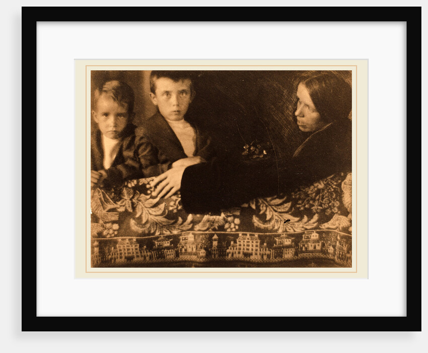 Family Group by Gertrude Käsebier