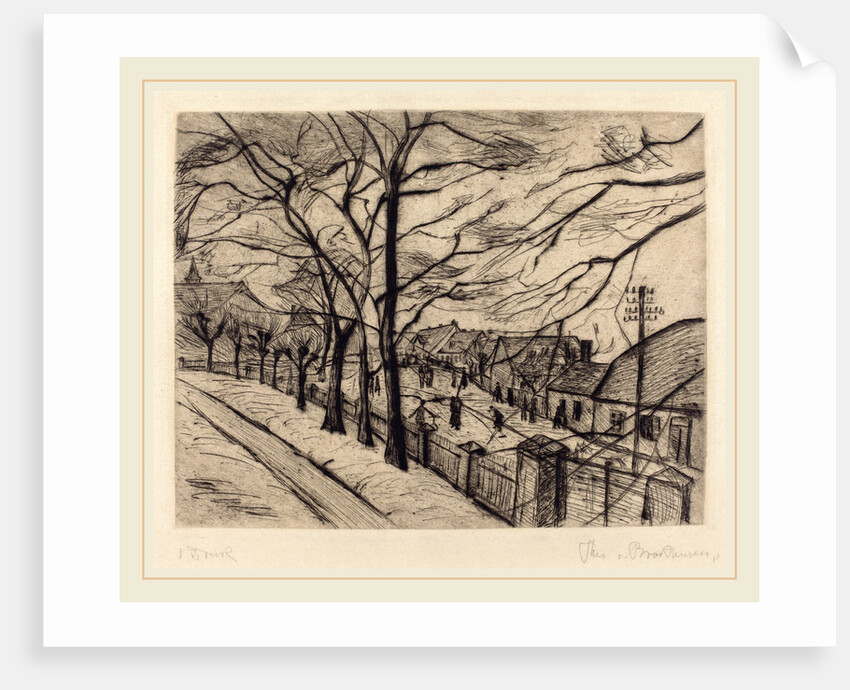 Landscape by Theo von Brockhusen