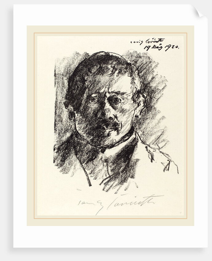 Self-Portrait by Lovis Corinth