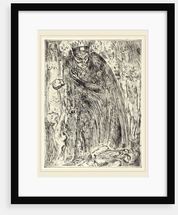 Macbeth V by Wilhelm Lehmbruck