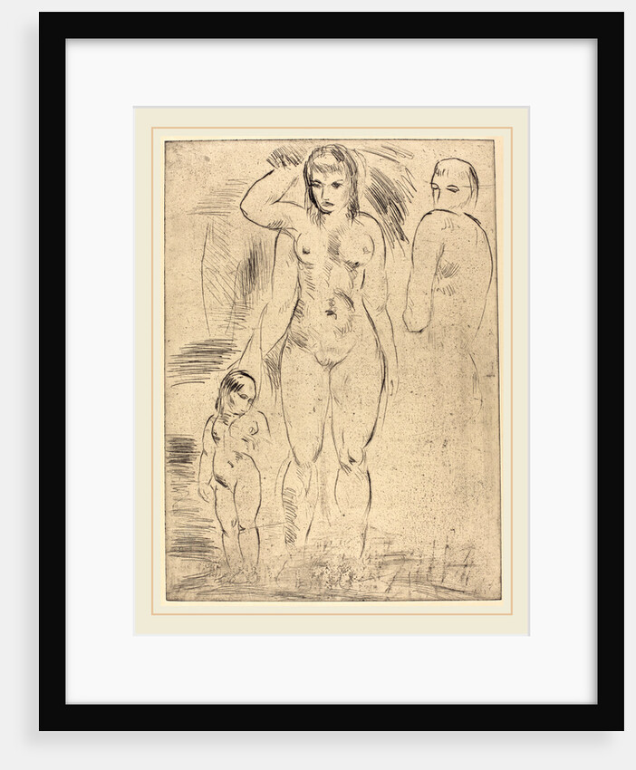 Woman and Child by Wilhelm Lehmbruck