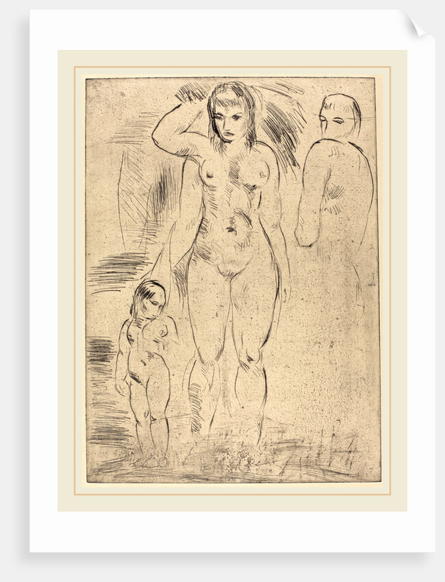 Woman and Child by Wilhelm Lehmbruck
