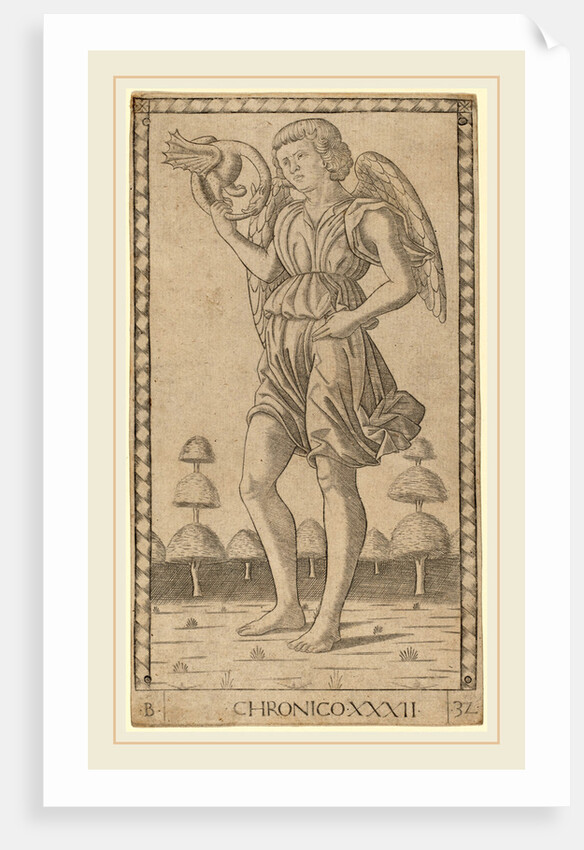 Chronico, c. 1465 by Master of the E-Series Tarocchi