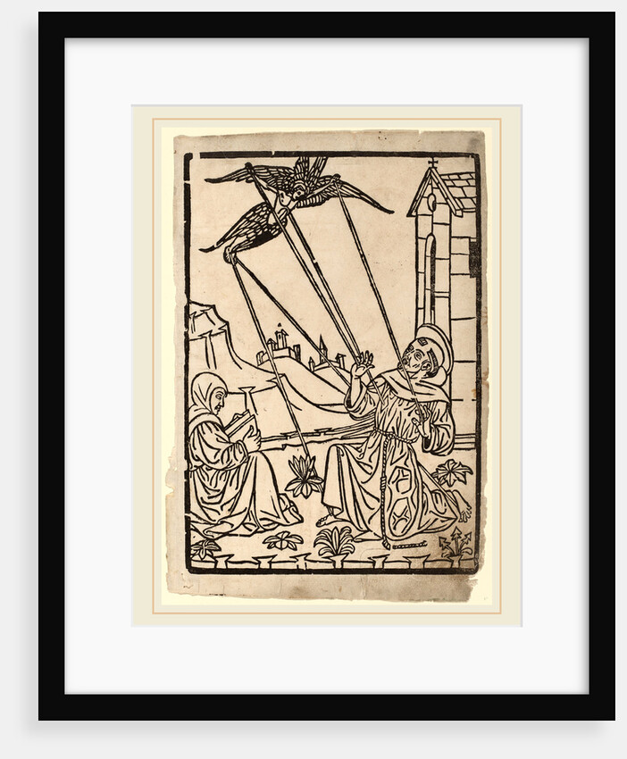 Saint Francis Receiving the Stigmata by Anonymous