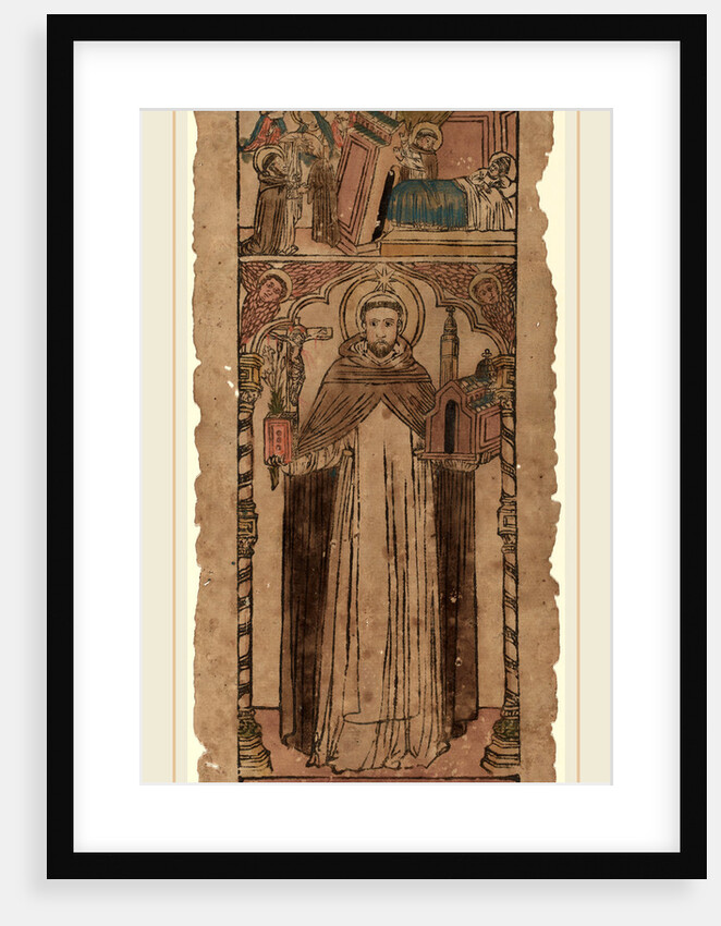 Saint Dominic, c. 1450 by Anonymous