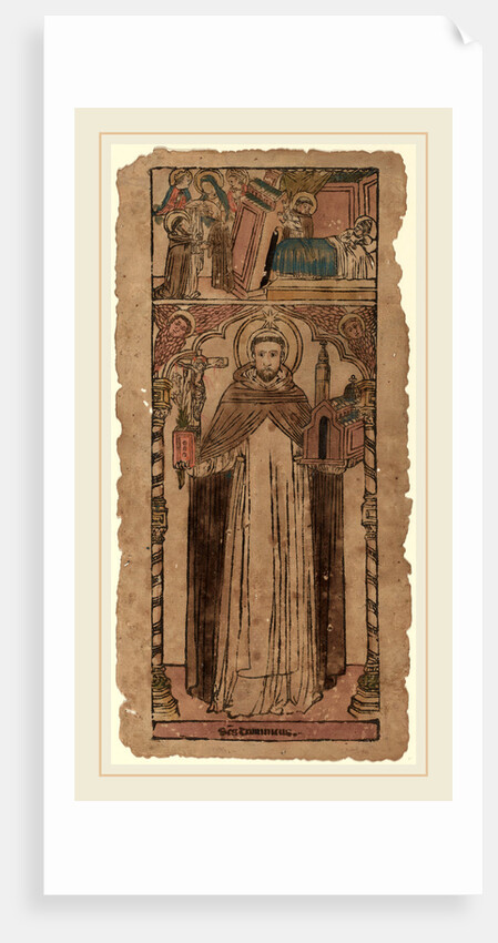 Saint Dominic, c. 1450 by Anonymous