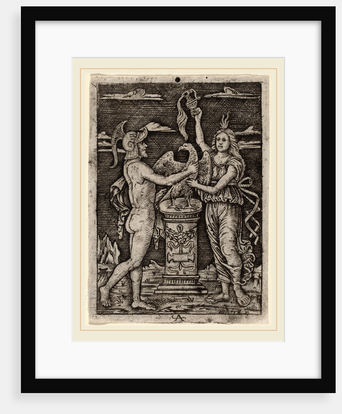 Consecration of an Eagle by Anonymous