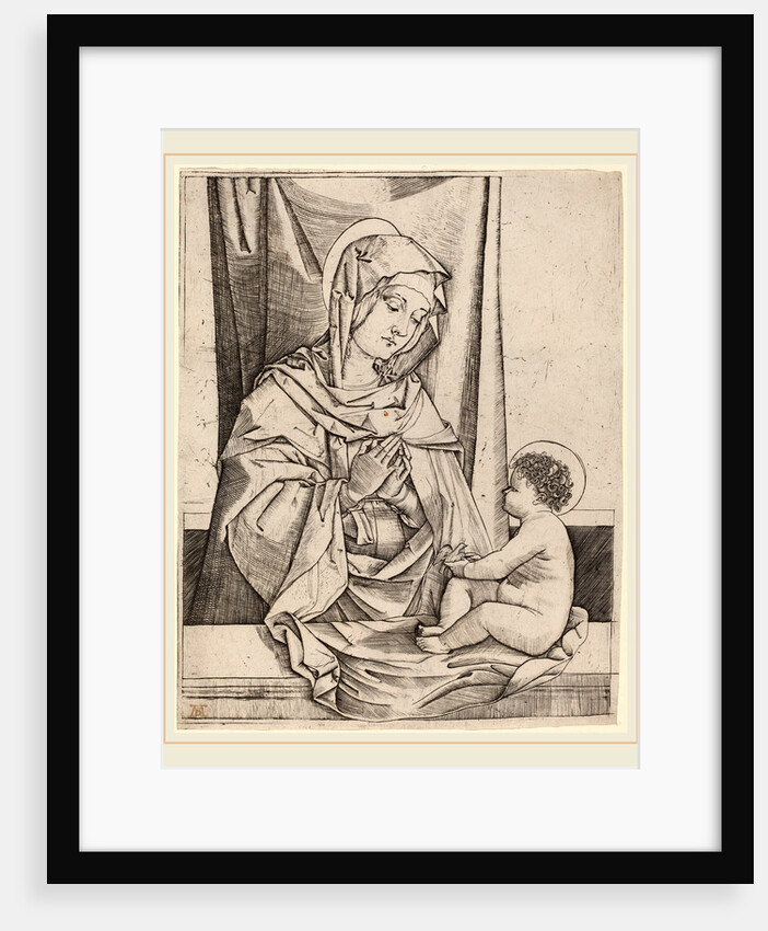 The Virgin and Child, c. 1502 by Benedetto Montagna