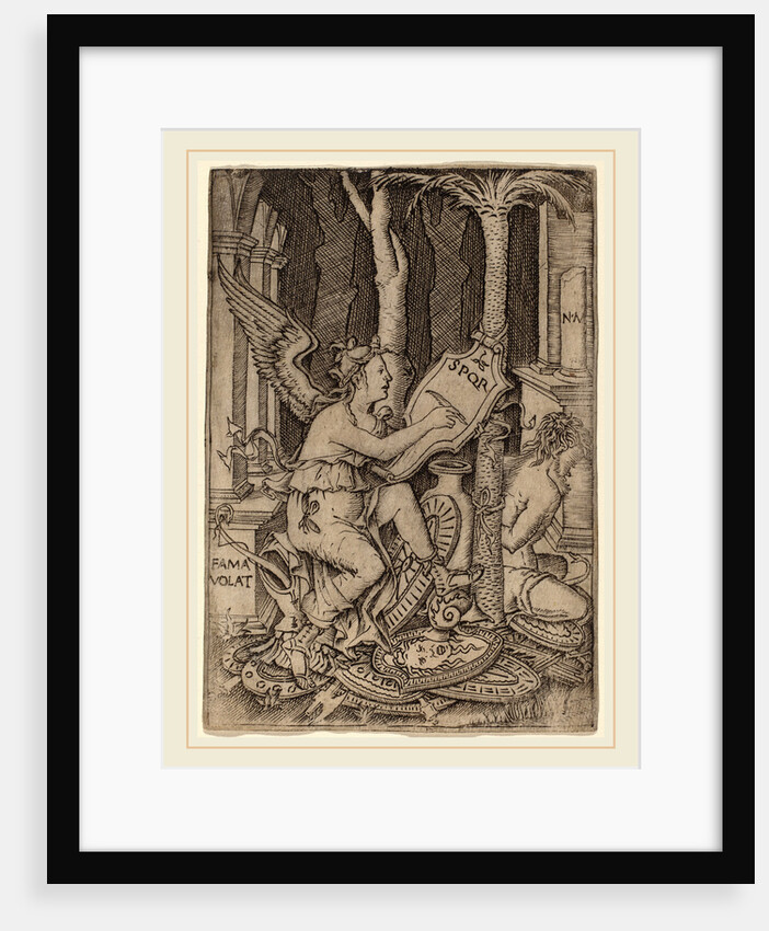 Fama, c. 1507 by Nicoletto da Modena