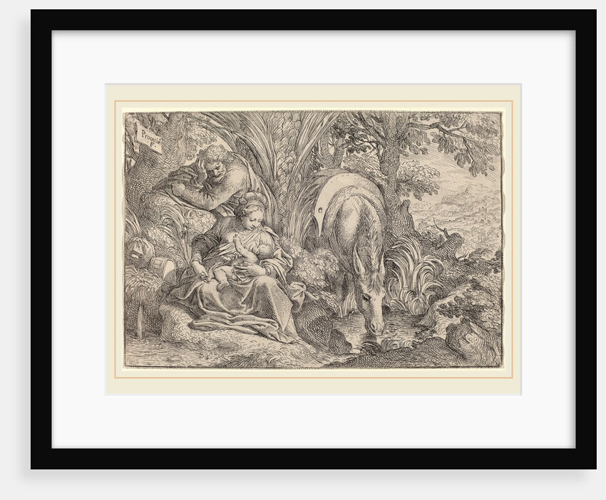 The Rest on the Flight into Egypt, c. 1590 by Camillo Procaccini