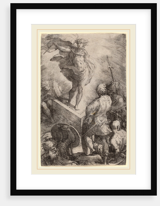 The Resurrection of Christ by Parmigianino