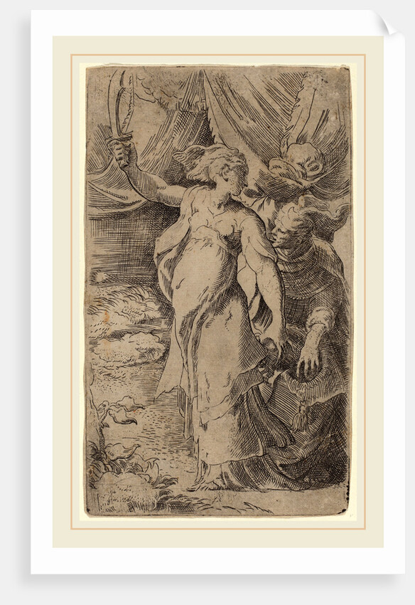 Judith by Parmigianino
