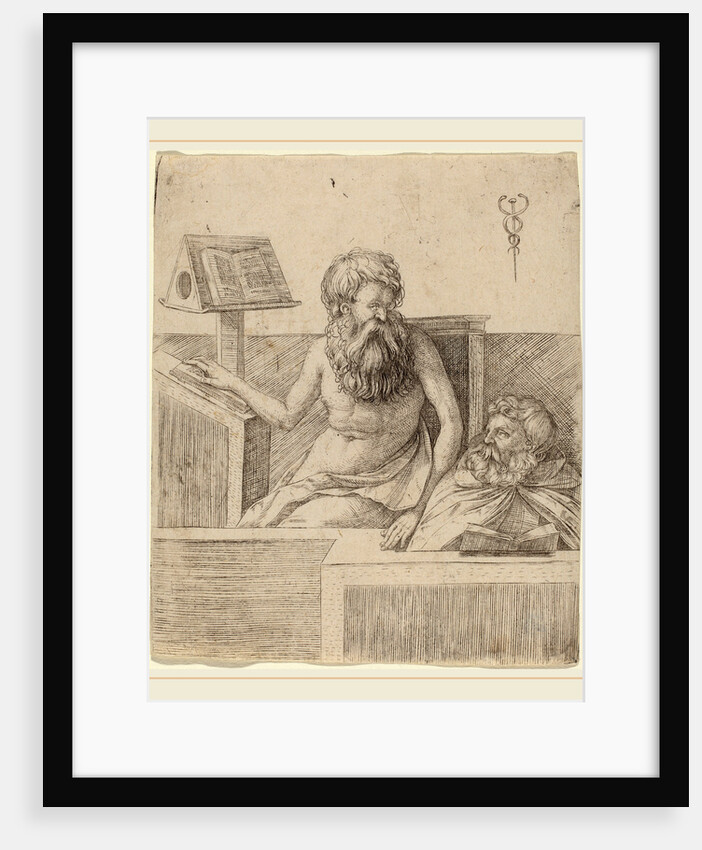 Two Philosophers, c. 1509 by Jacopo de' Barbari