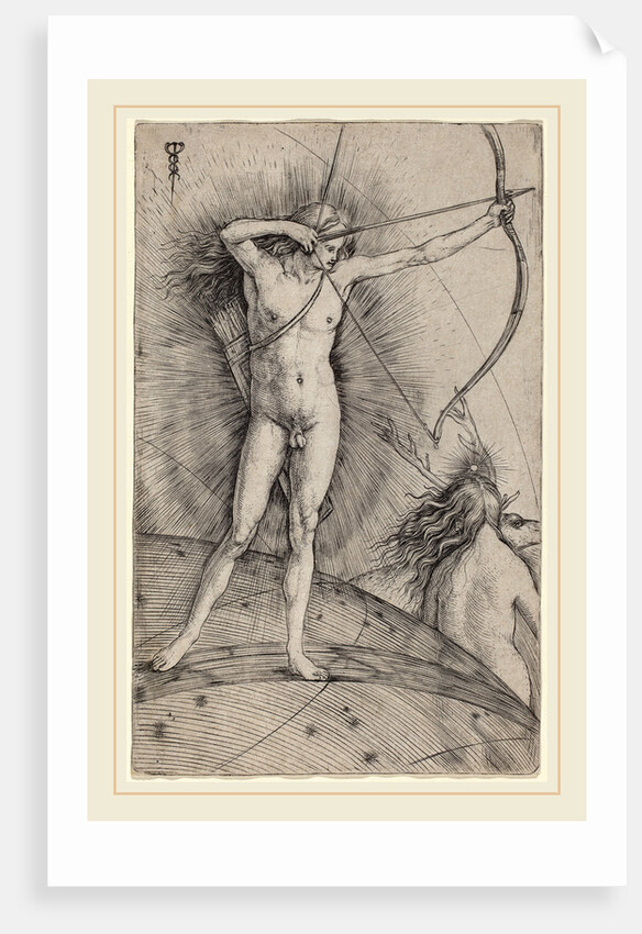 Apollo and Diana by Jacopo de' Barbari