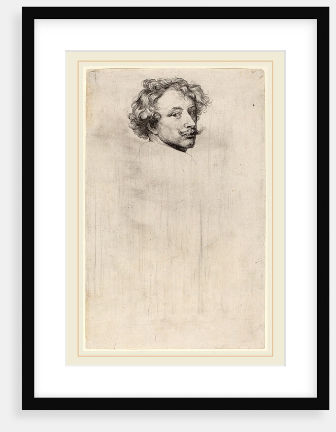 Self-Portrait by Sir Anthony van Dyck