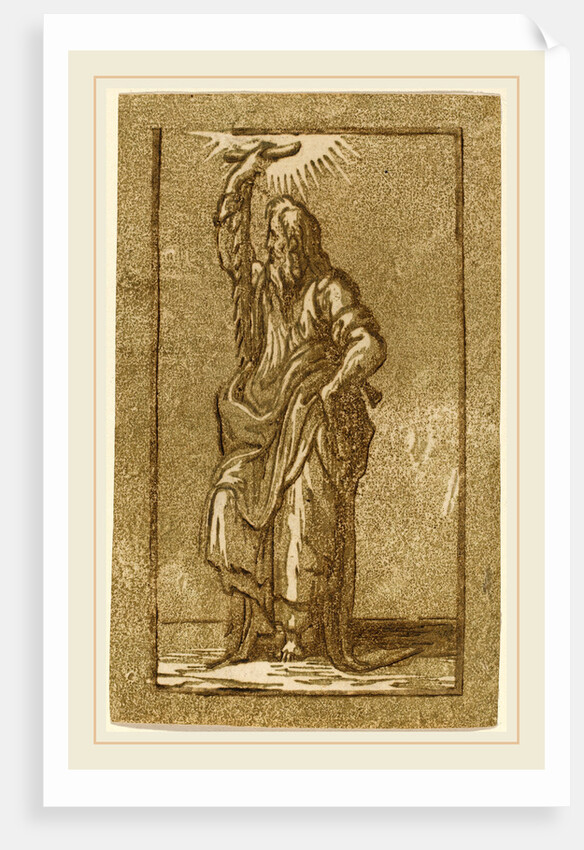 Saint Simon by Antonio da Trento