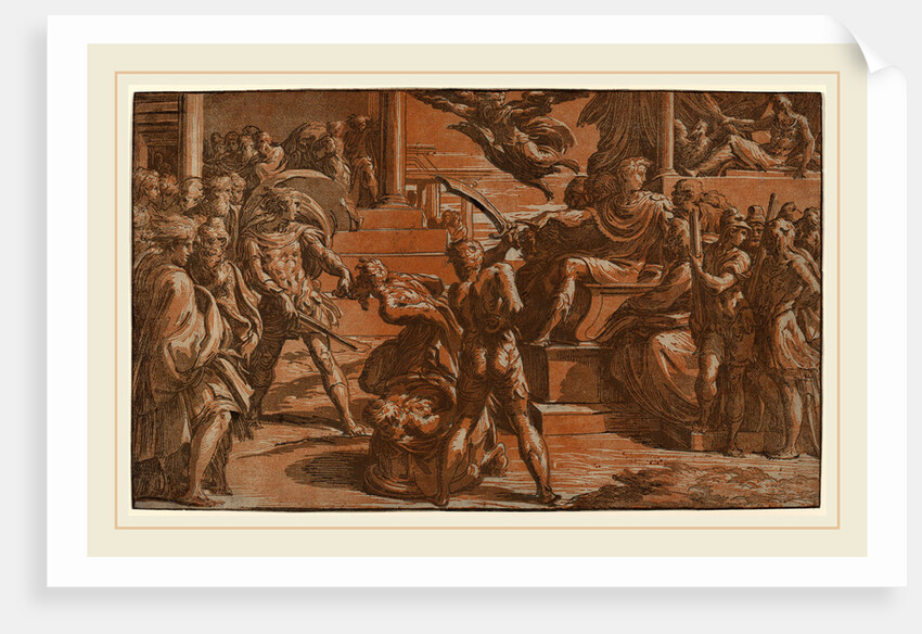 The Martyrdom of Two Saints, c. 1530 by Antonio da Trento