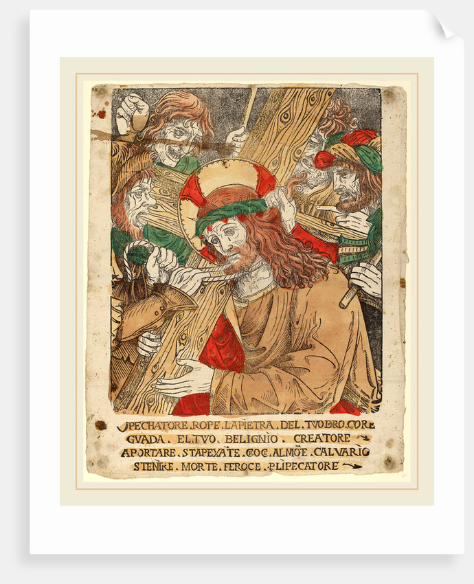 Christ Carrying the Cross by Anonymous