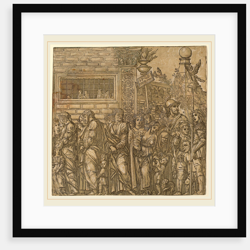 The Triumph of Julius Caesar, 1599 by Andrea Andreani