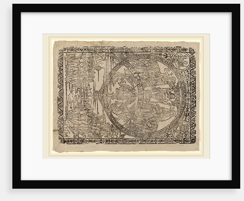The Last Judgment by Master MF