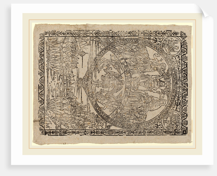 The Last Judgment by Master MF