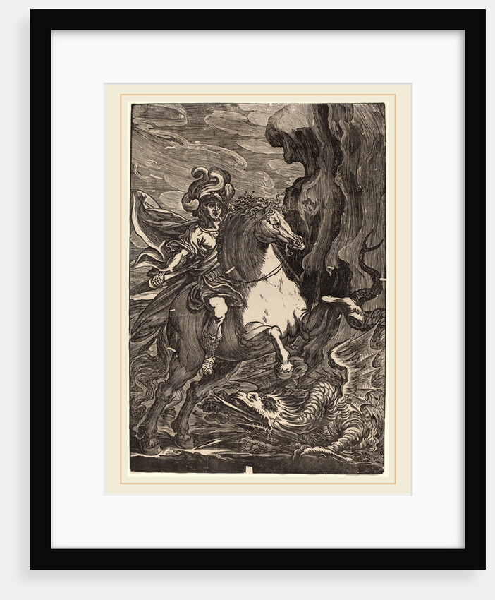 Saint George and the Dragon by Giuseppe Scolari