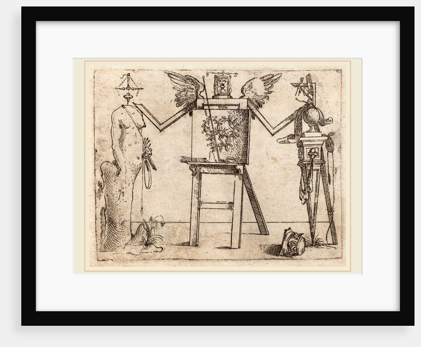 From Bizzarie di varie Figure, 1624 by Giovanni Battista Bracelli