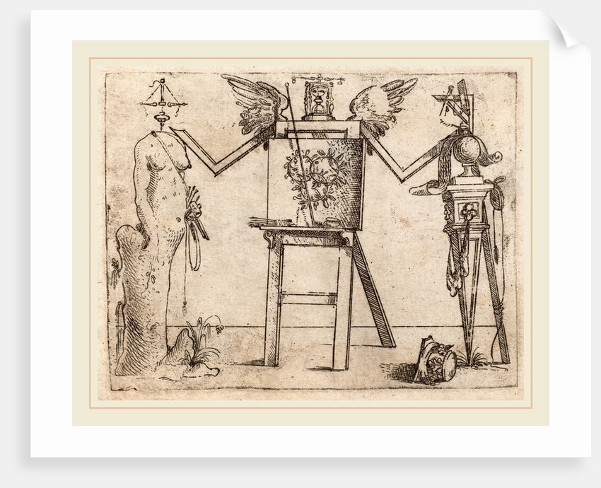 From Bizzarie di varie Figure, 1624 by Giovanni Battista Bracelli