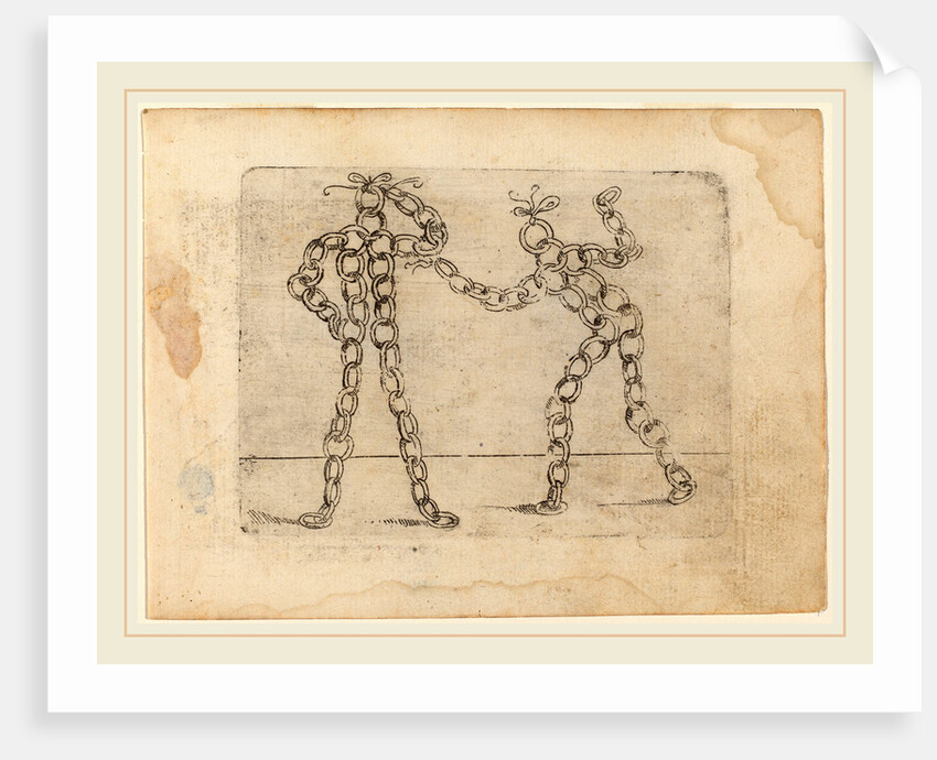 From Bizzarie di varie Figure, 1624 by Giovanni Battista Bracelli