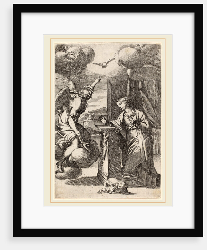 The Annunciation by Carlo Maratta
