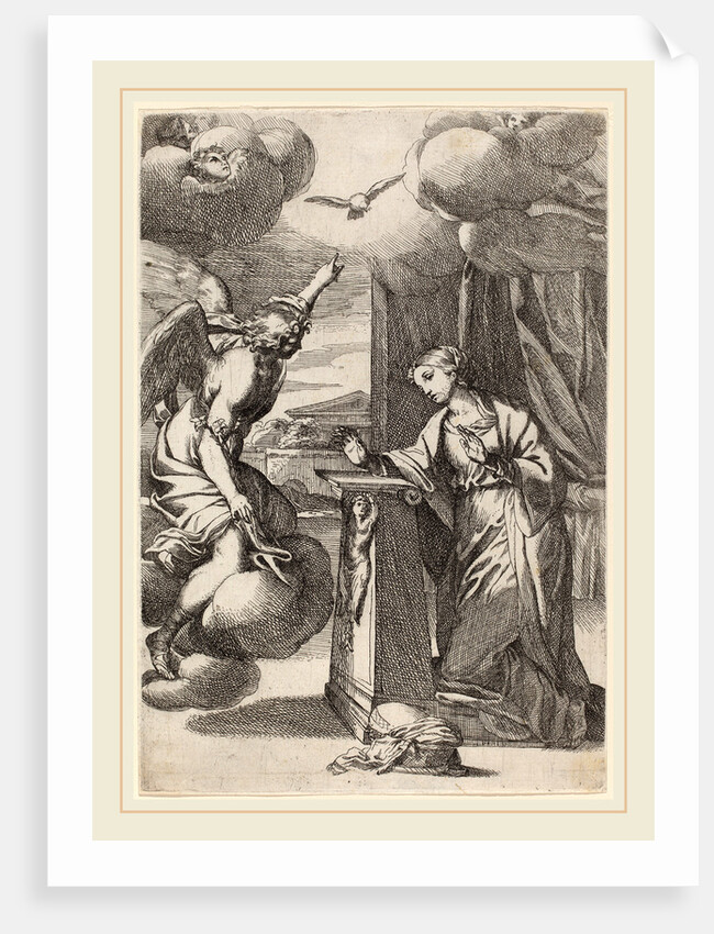 The Annunciation by Carlo Maratta