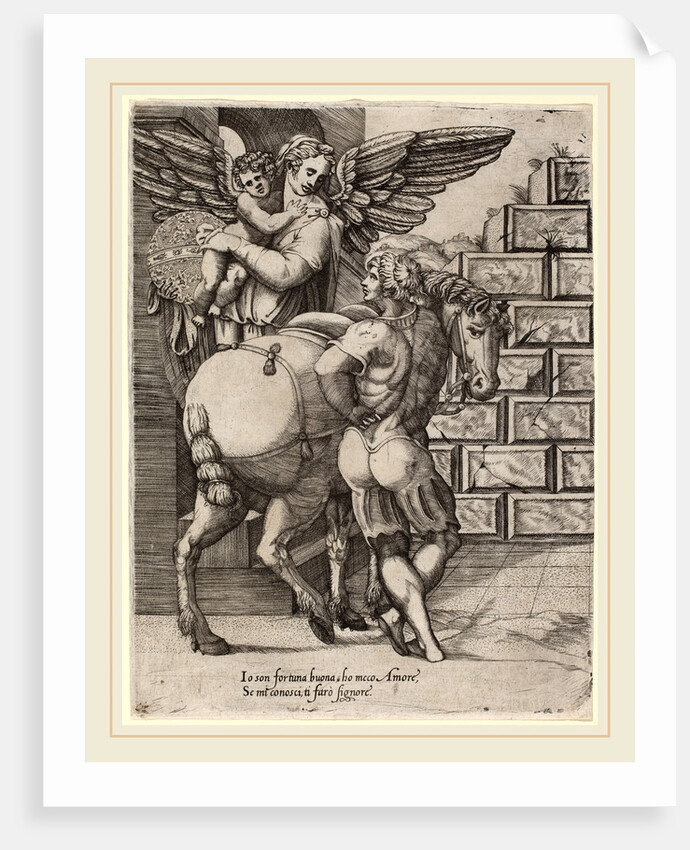 Allegory of Fortune by Anonymous