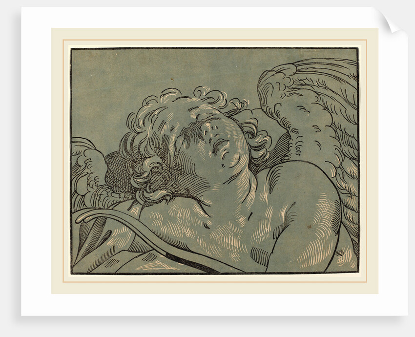 Cupid Asleep by Bartolomeo Coriolano
