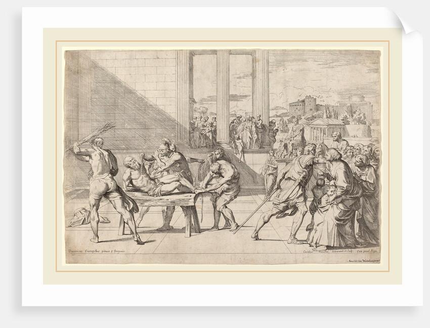 Martyrdom of Saint Andrew by Carlo Maratta