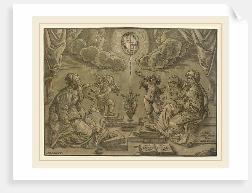 Thesis, 1640 by Bartolomeo Coriolano