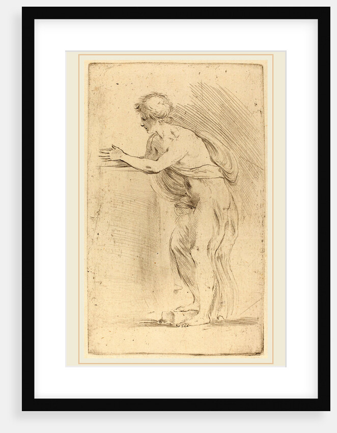 Academy of a Young Man by Stefano Della Bella