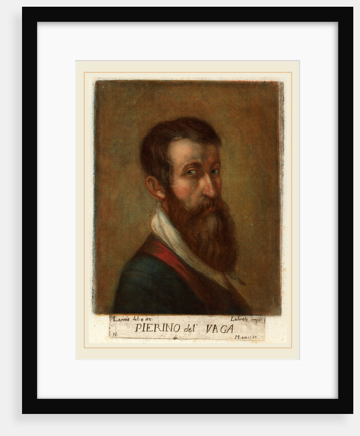 Pierino del Vaga by Carlo Lasinio