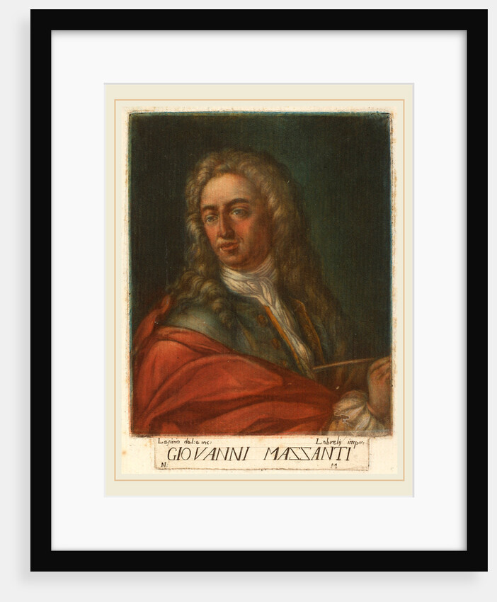Giovanni Mazzanti by Carlo Lasinio