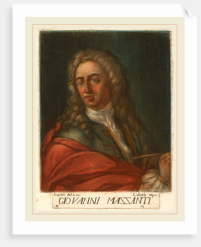 Giovanni Mazzanti by Carlo Lasinio
