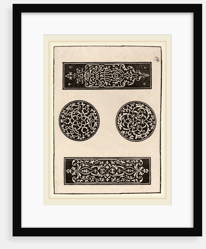 Decorative Panels by Peter Flötner
