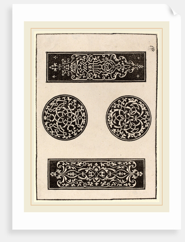 Decorative Panels by Peter Flötner