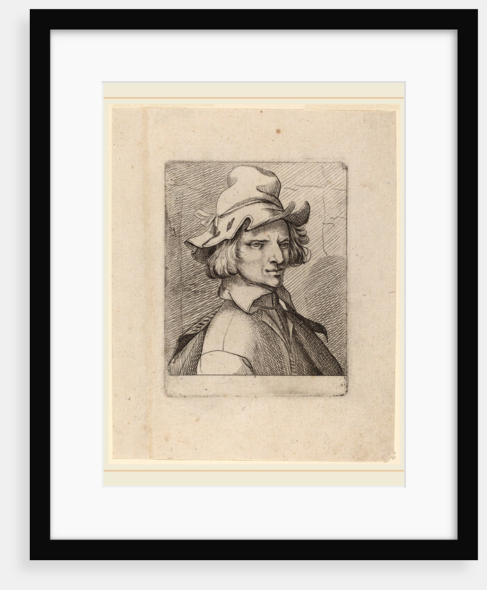 Self-Portrait, c. 1610 by Jean de Saint-Igny