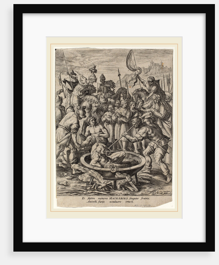 History of the Maccabees by Crispijn van de Passe I