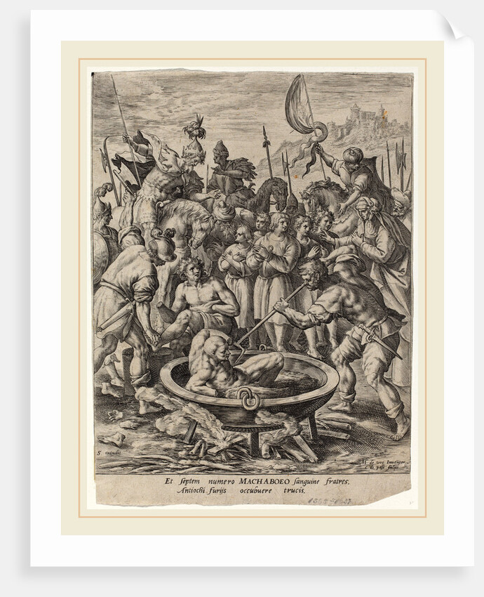 History of the Maccabees by Crispijn van de Passe I
