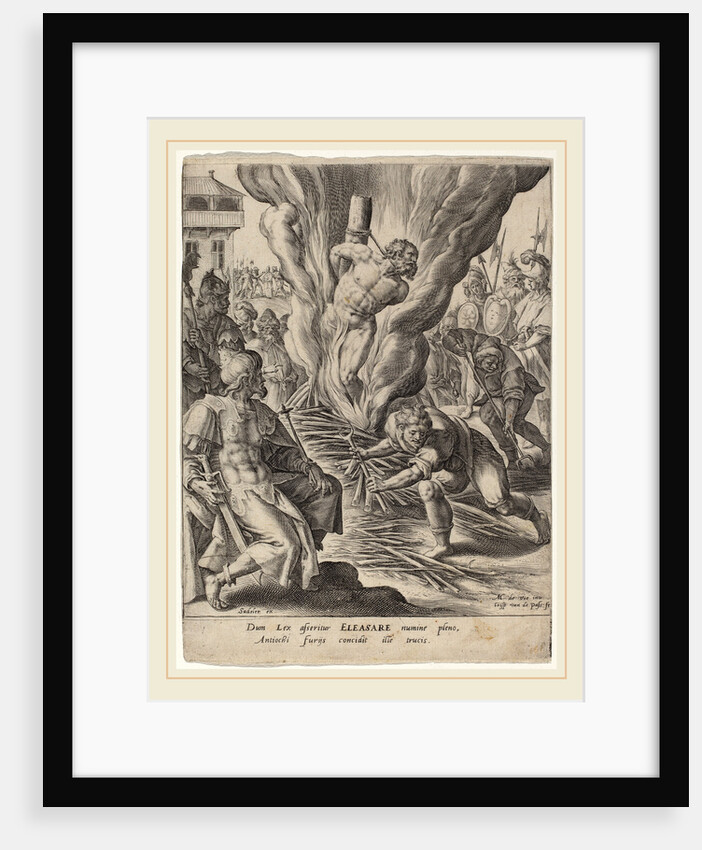 History of the Maccabees by Crispijn van de Passe I