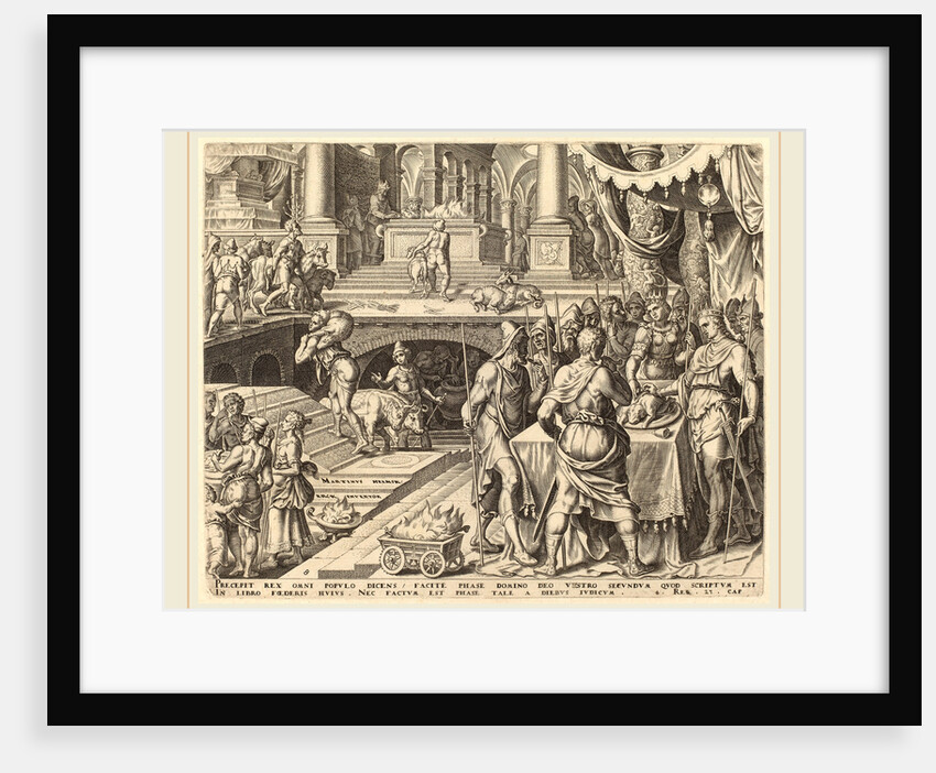 Story of Josiah by Philip Galle